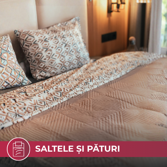 saltele și pături