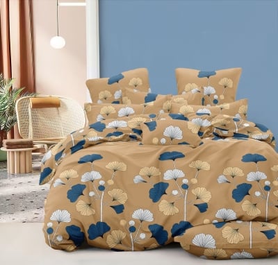 Set de pat din microsatin pentru pat de o persoană Valeo
