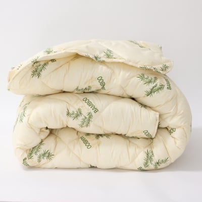 Pilotă ușoară de iarnă pentru o persoană, Bamboo Herbal, 150/210