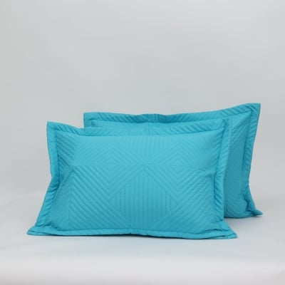 Set alcăuit din 2 buc. fețe de pernă decorative Queen Turcoaz 50/70 cm