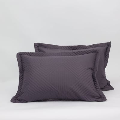 Set alcătuit din 2 fețe de pernă decorative Queen Indigo 50/70 cm