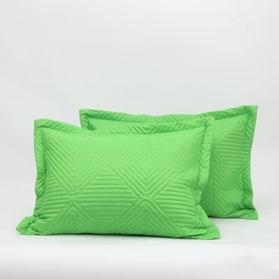 Set alcătuit din 2 fețe de pernă decorative Queen Verde 50/70 cm