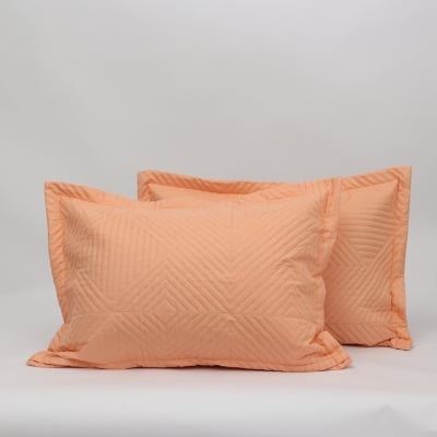 Set alcătuit din fețe de pernă decorative Queen Piersică 50/70 cm