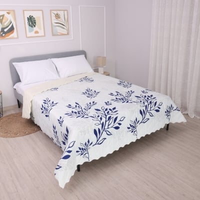 Cuvertură Ava cu două fețe pentru pat dublu sau canapea 200/220cm.