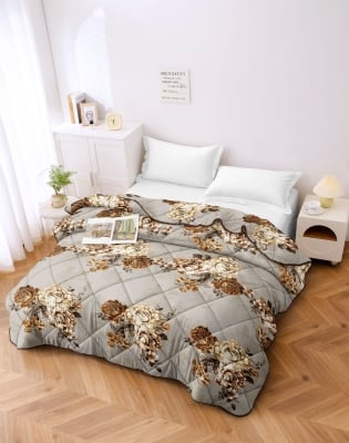 Pilotă ușoară de vară pentru pat de o persoană Elinor Dafni 150/210 cm