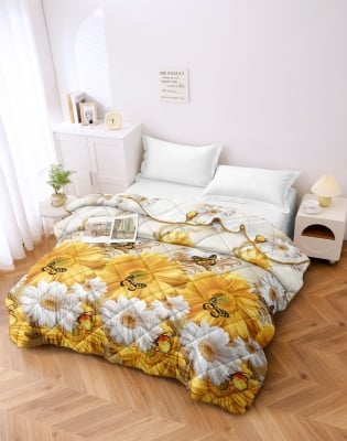 Pilotă ușoară de vară pentru o persoană, Carli 150/210 cm.
