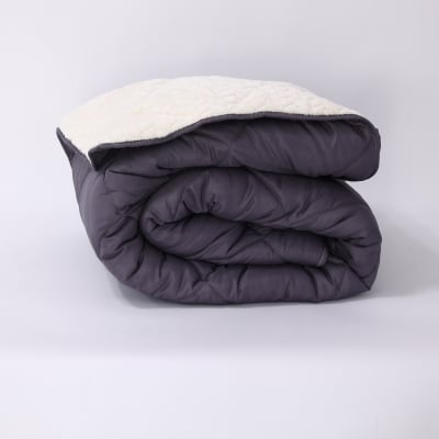 Pilotă ușoară Sherpa Cozy Indigo 200/210 cm