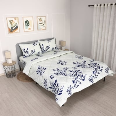 Set de pat dublu cu pilotă ușoară Ava 200/210 cm