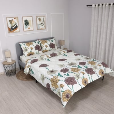 Set de pat dublu cu pilotă ușoară Alia 180/210 cm