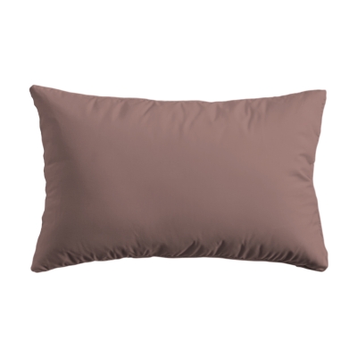 Set de 2 fețe de pernă, dimensiune 50 × 70 cm, ranforce 100% bumbac, culoare Ocru V100