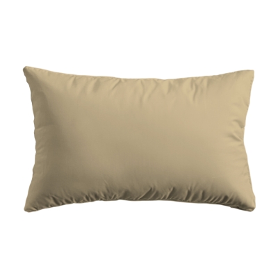 Set de 2 fețe de pernă, dimensiune 50 × 70 cm, ranforce 100% bumbac, culoare Terra V32