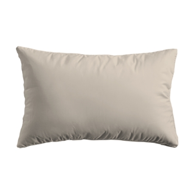 Set de 2 fețe de pernă, dimensiune 50 × 70 cm, ranforce 100% bumbac, culoare Bej V79