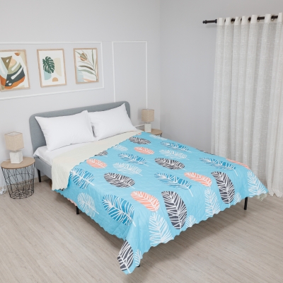 Cuvertură reversibilă pentru dormitor sau canapea Cecil 200/220 cm.