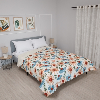 Cuvertură reversibilă pentru dormitor sau canapea Izabela 150/220cm.