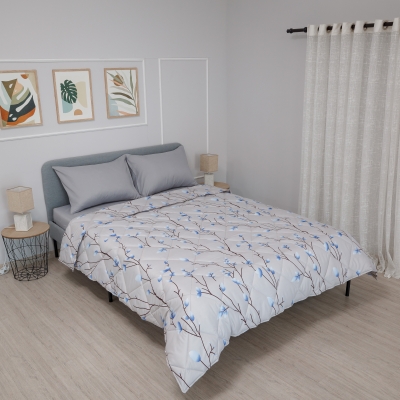 Set de pat dublu cu pilotă ușoară Alegra 180/210 cm