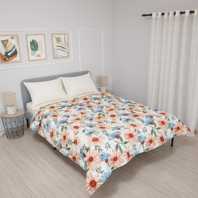 Set de pat dublu cu pilotă ușoară Isabella 180/210 cm