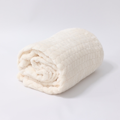 Меко плюшено одеяло Коузи 180/220 см