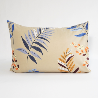 Set de 2 fețe de pernă, dimensiune 50/70 cm, microfibră Lena