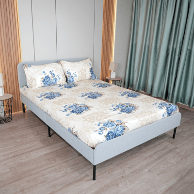 Cearșaf inferior din microfibră Paloma