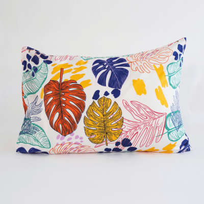 Set de 2 fețe de pernă, dimensiune 50/70 cm, microfibră Tera