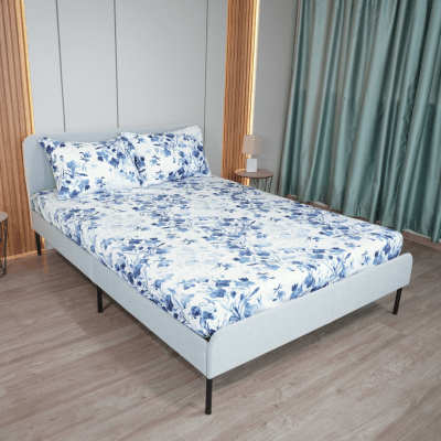 Cearșaf inferior din microfibră Trento