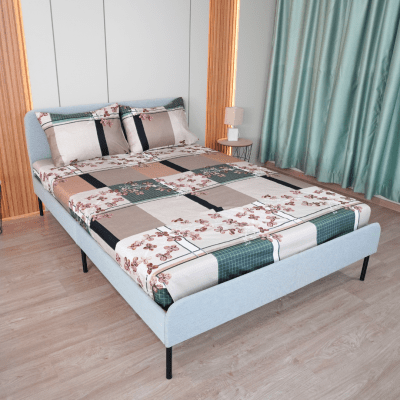 Cearșaf inferior din microfibră Loreta