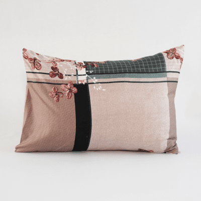 Set de 2 fețe de pernă, dimensiune 50/70 cm, microfibră Loreta