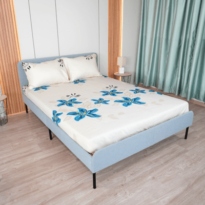 Cearșaf inferior din microfibră Nora