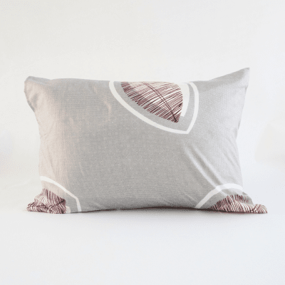 Set de 2 fețe de pernă, dimensiune 50/70 cm, microfibră Riga