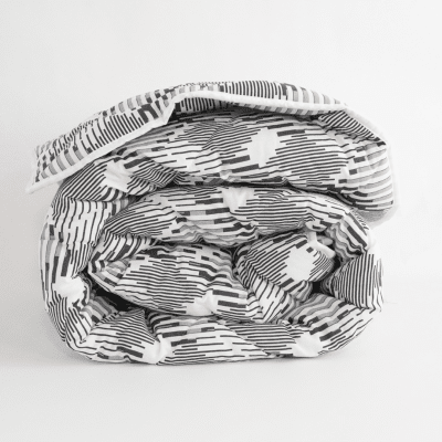 Pilotă ușoară de vară din bumbac „New York”, pentru o persoană, 150/210 cm.