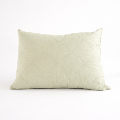 Perna din bumbac „Paris Mentă” 50/70 cm