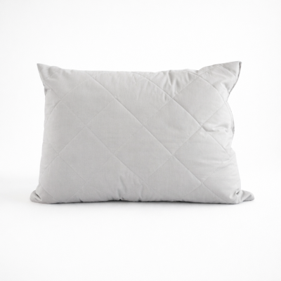 Perna din bumbac „Paris Gri” 50/70 cm