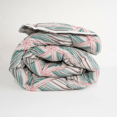 Pilotă ușoară de vară din bumbac „Alicante”, pentru o persoană, 150/210 cm.