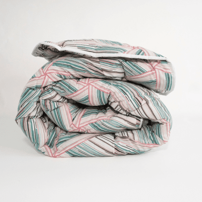 Pilotă ușoară de iarnă din bumbac „Alicante”, pentru pat dublu, 200/210 cm