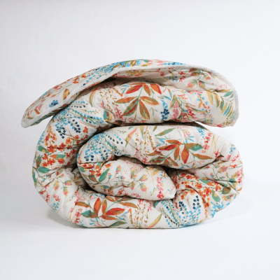 Pilotă ușoară de iarnă din bumbac „Ravena”, pentru pat dublu, 200/210 cm