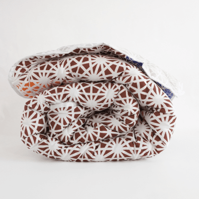 Pilotă ușoară de vară din bumbac „Valencia”, pentru o persoană, 150/210 cm.