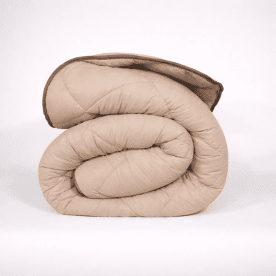 Pilotă ușoară din lână Merino Natural 200/210 cm