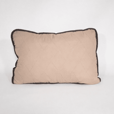 Pernă Merino Natural 50×70 cm, cu umplutură din lână, potrivită pentru toate pozițiile de somn