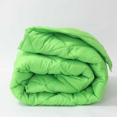 Pilotă ușoară de iarnă Elinor Verde 150/210 cm.
