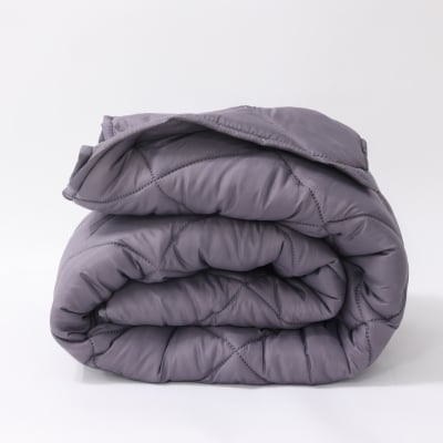 Pilotă ușoară de iarnă Elinor Indigo 150/210 cm.