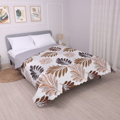 Cuvertură Elis cu două fețe pentru o singură persoană sau canapea, 150/220cm.