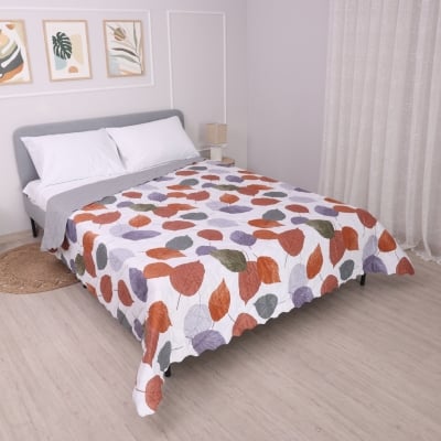 Cuvertură Ida cu două fețe pentru o singură persoană sau canapea, 150/220cm.