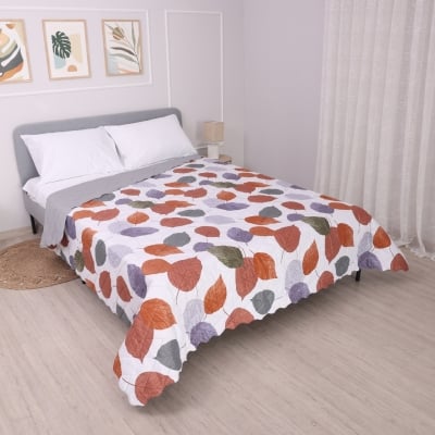 Cuvertură Ida cu două fețe pentru o singură persoană sau canapea, 200/220cm.