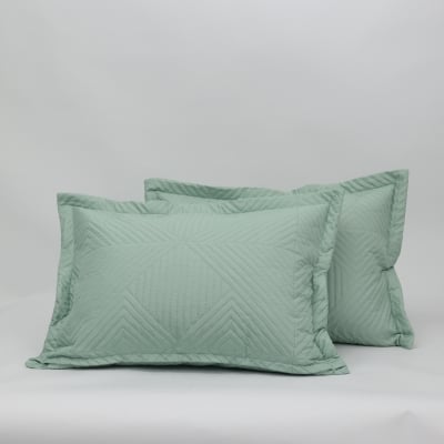 Set alcătuit din 2 bucăți fețe de pernă decorative Queen Mentă 50/70 cm