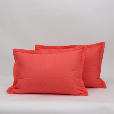 Set alcătuit din 2 bucăți fețe de pernă decorative Queen Coral 50/70 cm