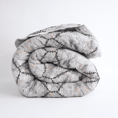 Pilotă ușoară de vară din bumbac „Amien”, pentru o persoană, 150/210 cm.