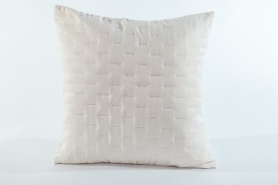 Pernă decorativă 45/45cm. Casablanca Ecru