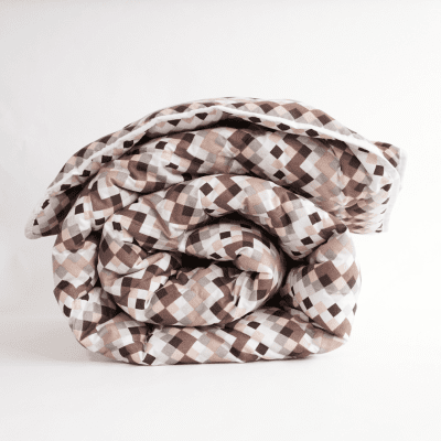 Pilotă ușoară de vară din bumbac „Lima”, pentru o persoană, 150/210 cm.