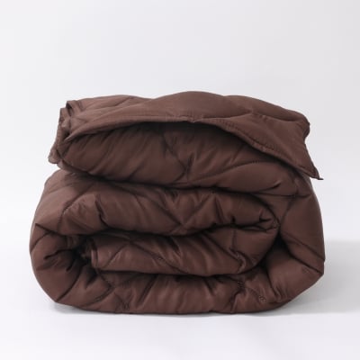 Pilotă ușoară de vară pentru pat dublu Mocha 200/210 cm.