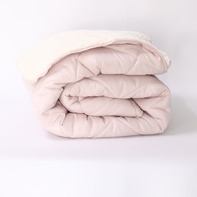 Pilotă ușoară Sherpa Cozy Roz Pal 150/210 cm